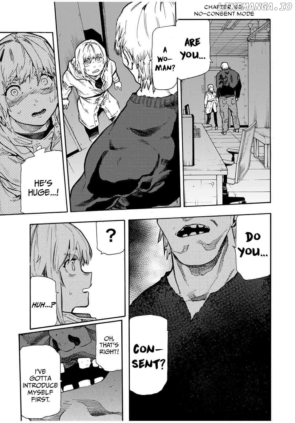 Juujika No Rokunin Chapter 165 image 01